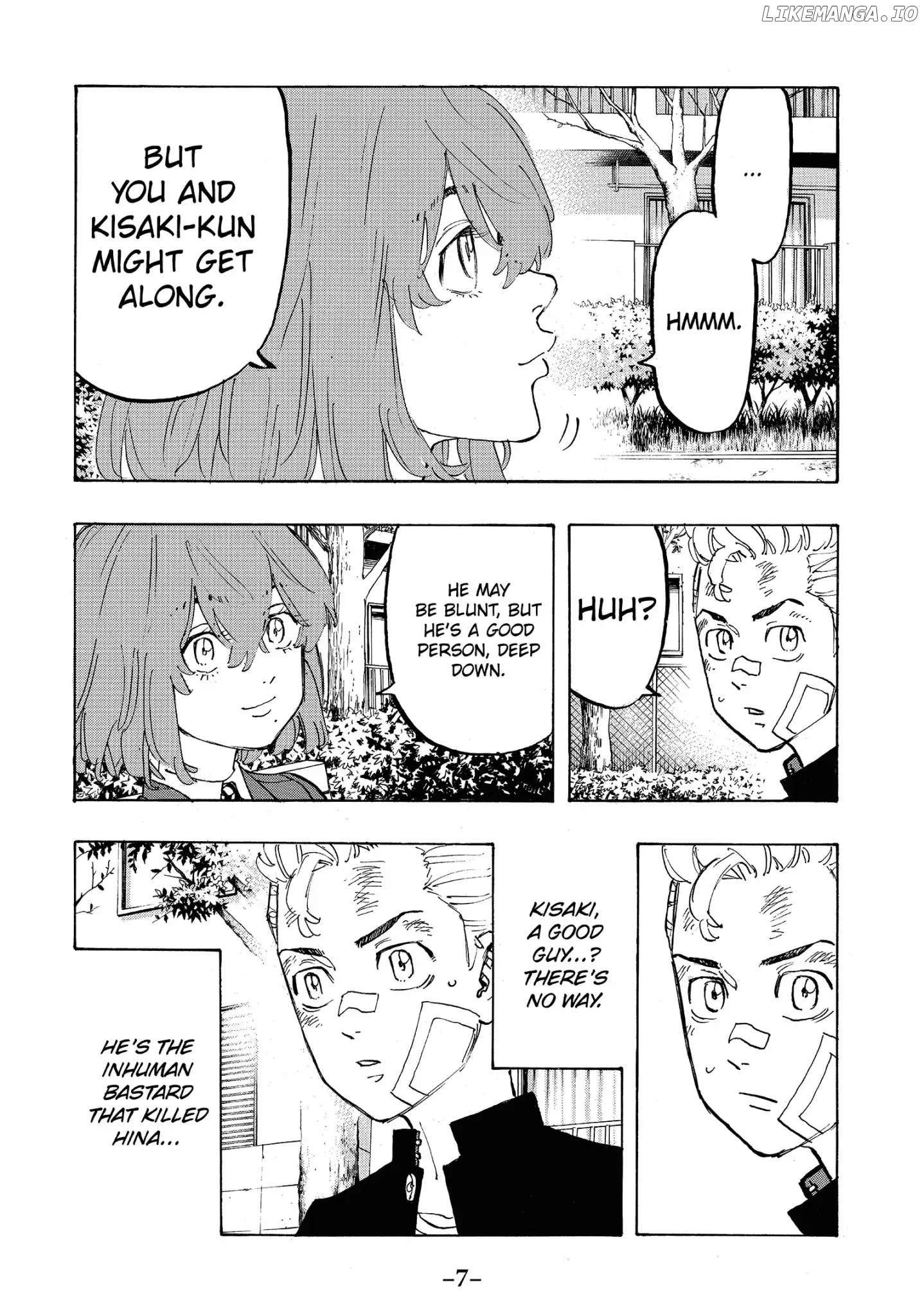 Tokyo Revengers, Chapter 89 image 09